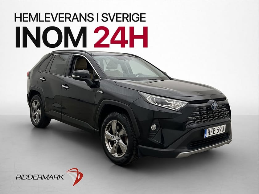 Bild 1 av Toyota RAV4 Hybrid AWD-i