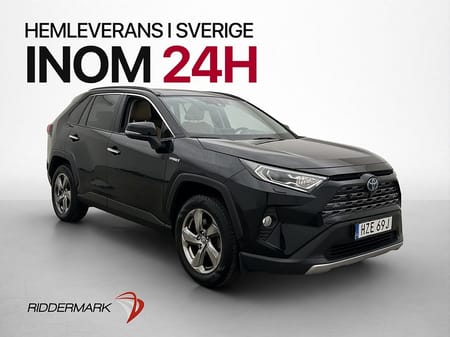 Toyota RAV4 Hybrid AWD-i