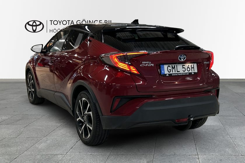 Bild 3 av Toyota C-HR Hybrid