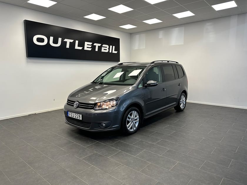 Bild 1 av Volkswagen Touran 7-seater