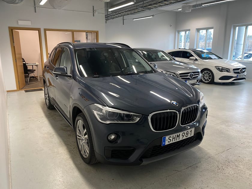 Bild 3 av BMW X1 xDrive20d
