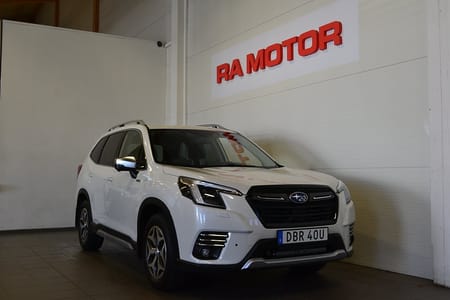 Subaru Forester e-Boxer XFuel