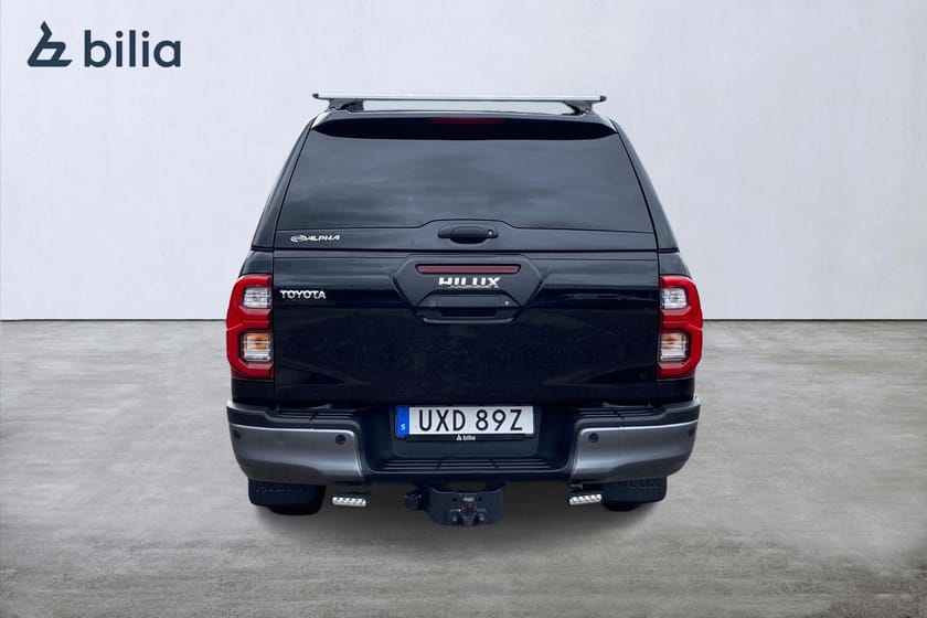 Bild 5 av Toyota Hilux Dubbelhytt