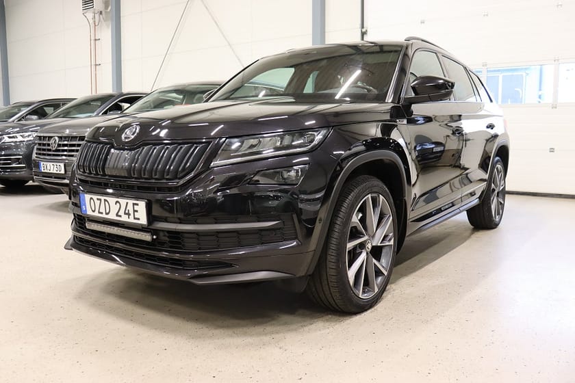 Bild 1 av Škoda Kodiaq 7-Seater