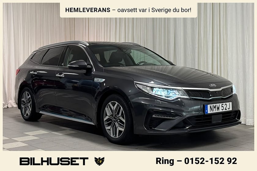 Bild 1 av Kia Optima Sport Wagon Plug-in Hybrid