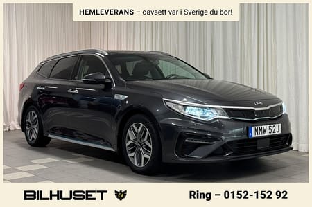 Kia Optima Sport Wagon Plug-in Hybrid