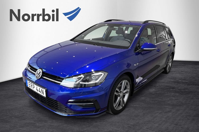 Bild 2 av Volkswagen Golf Sportscombi