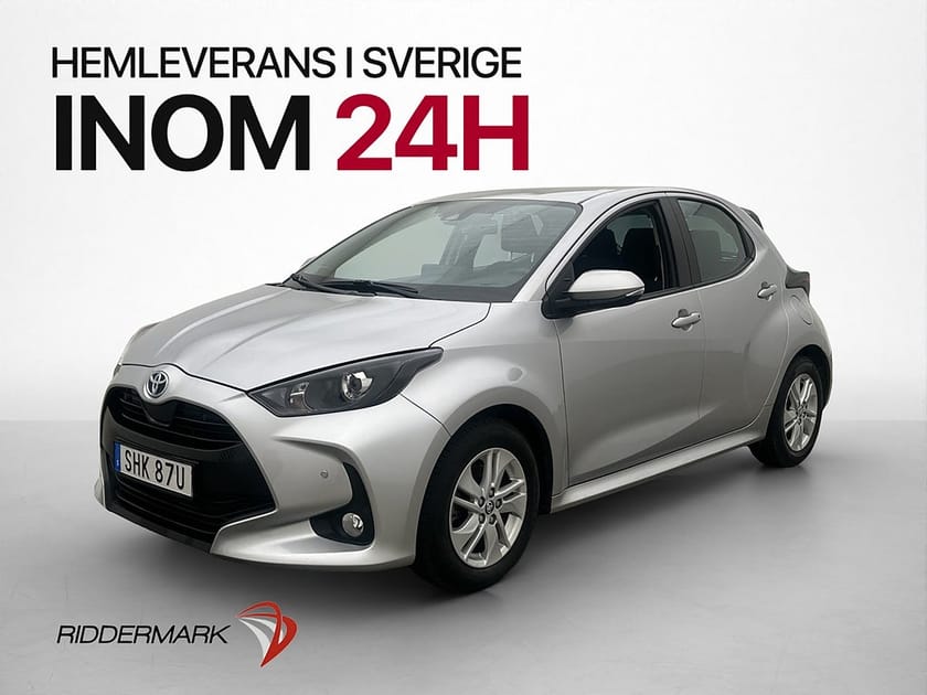 Bild 3 av Toyota Yaris Hybrid
