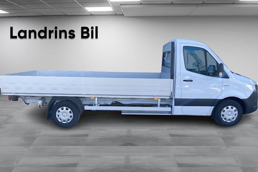 Bild 4 av Mercedes-Benz eSprinter 420 Chassi 81 kWh