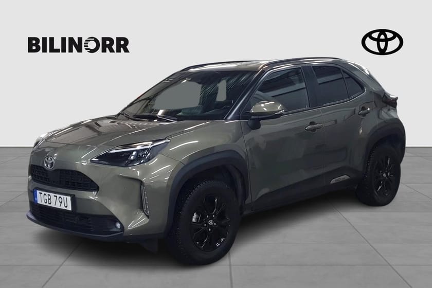 Bild 1 av Toyota Yaris Cross Hybrid 115 AWD-i