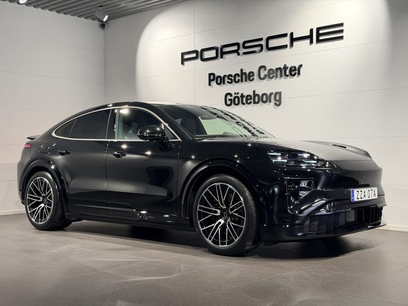 Bild 1 av Porsche Cayenne Turbo Coupé Electric