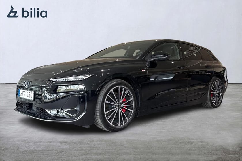Bild 1 av Audi A6 Avant e-tron quattro