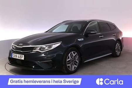 Kia Optima Sport Wagon Plug-in Hybrid