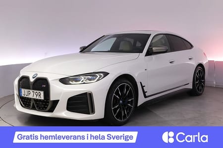 BMW i4 M50 xDrive Gran Coupé