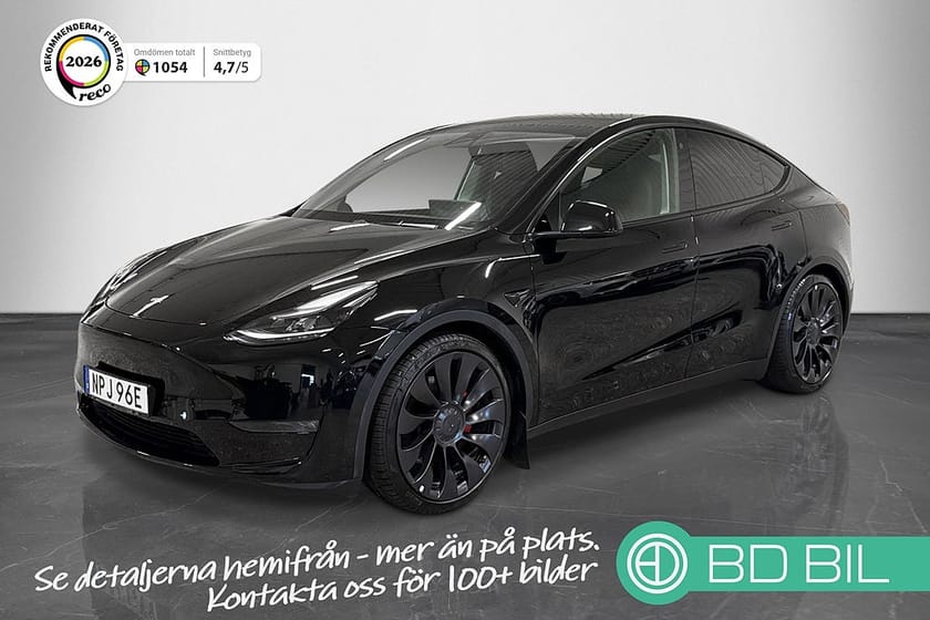 Bild 1 av Tesla Model Y Performance