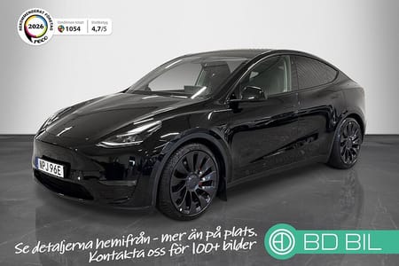 Tesla Model Y Performance