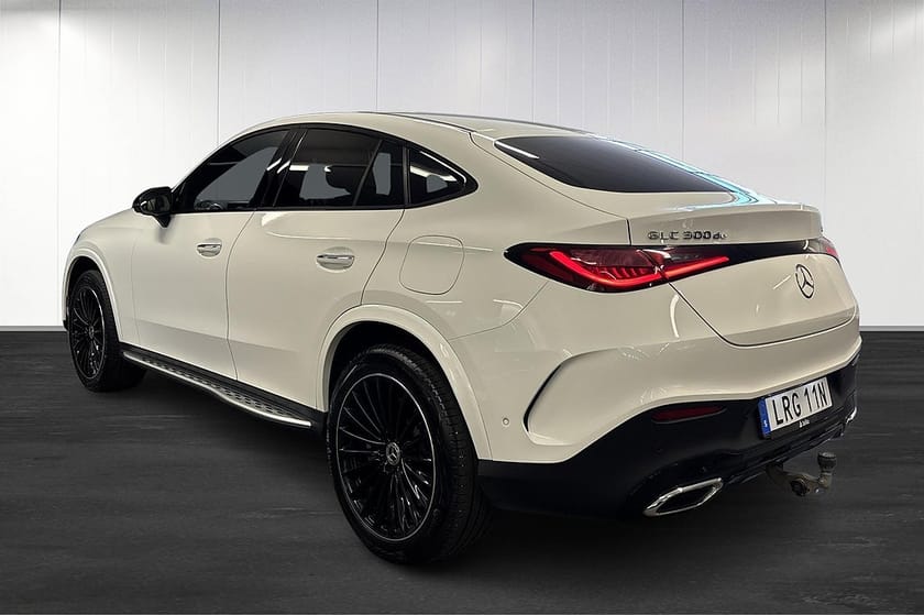 Bild 3 av Mercedes-Benz GLC 300 d e Coupé 4MATIC