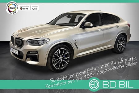 BMW X4 M40d