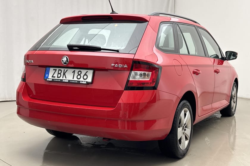 Bild 3 av Škoda Fabia Kombi