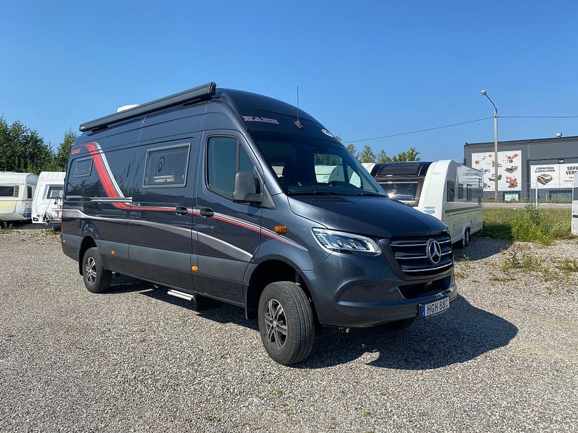 Bild 1 av Kabe Campervan Mercedes-Benz