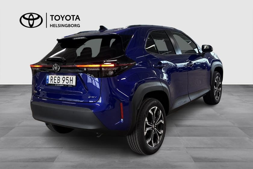 Bild 5 av Toyota Yaris Cross Hybrid 130