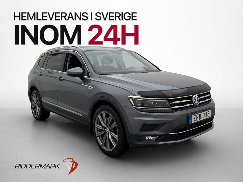 Bild 1 av Volkswagen Tiguan Allspace 7-sätes