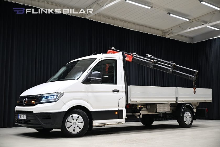 Bild 1 av Volkswagen Crafter Chassi
