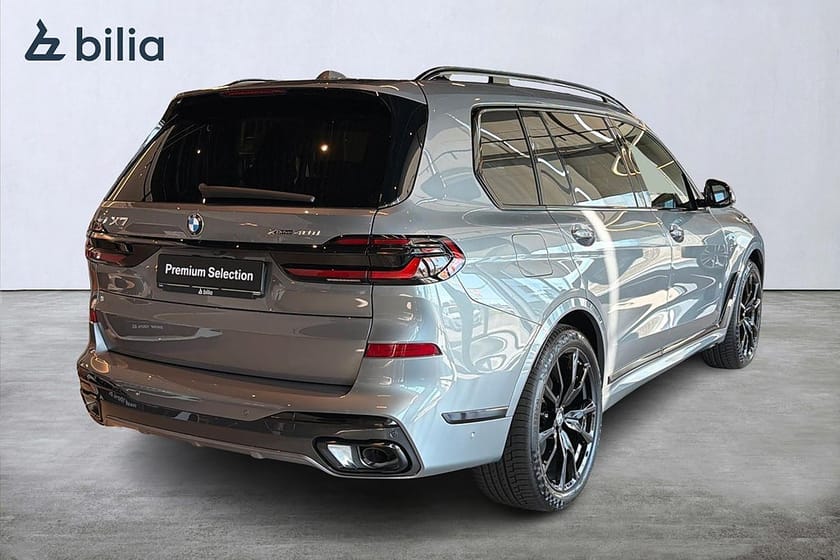 Bild 5 av BMW X7 xDrive40d