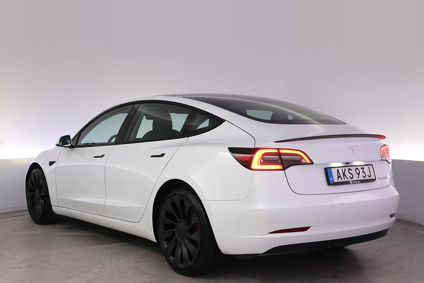 Bild 4 av Tesla Model 3 Performance