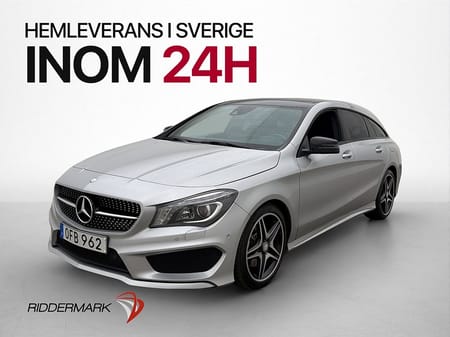 Mercedes-Benz CLA 220 d Shooting Brake