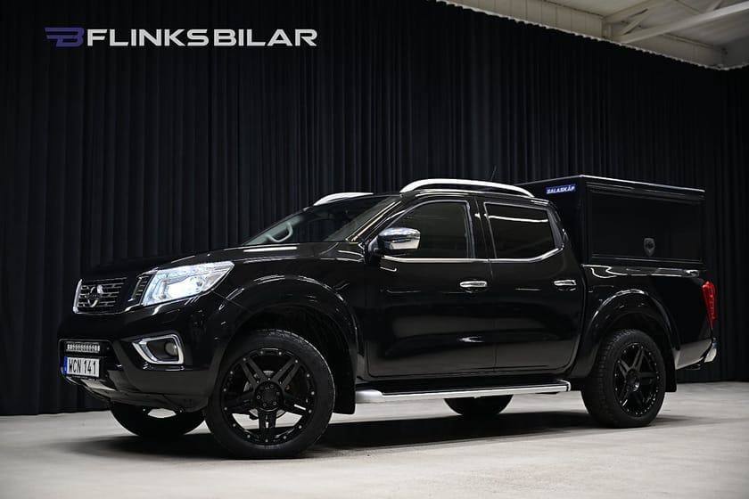 Bild 1 av Nissan Navara Dubbelhytt
