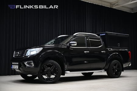 Nissan Navara Dubbelhytt
