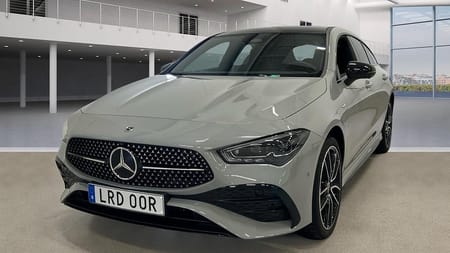 Mercedes-Benz CLA 250 e Shooting Brake