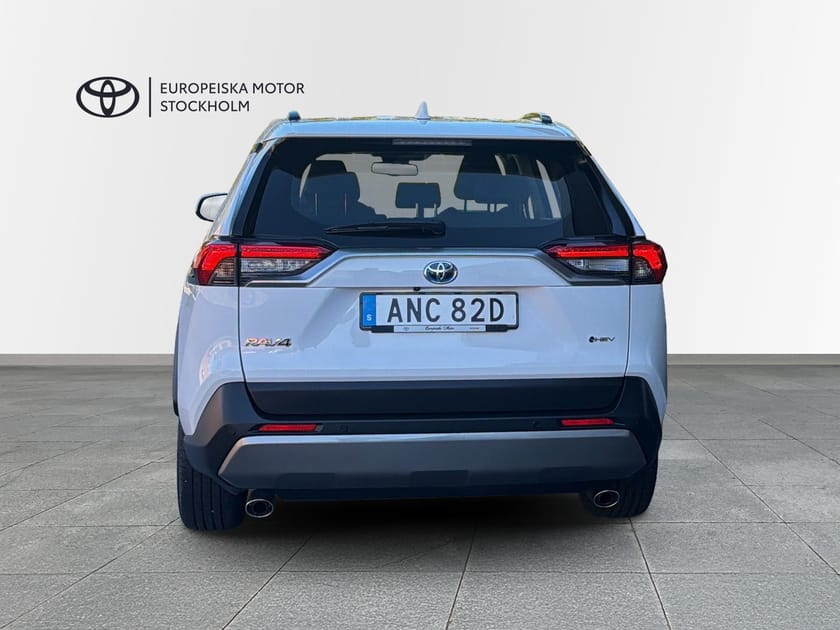 Bild 4 av Toyota RAV4 Hybrid AWD-i