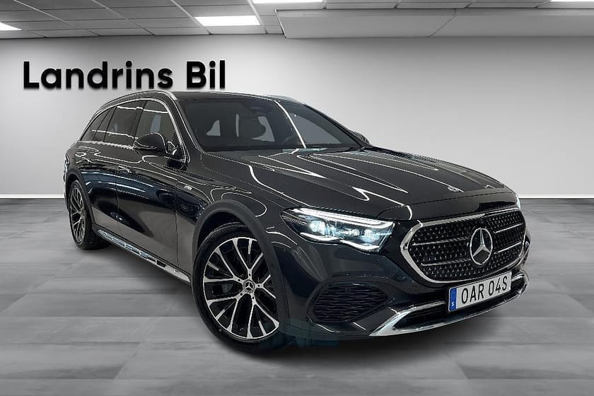Bild 3 av Mercedes-Benz E 300 de 4MATIC All-Terrain
