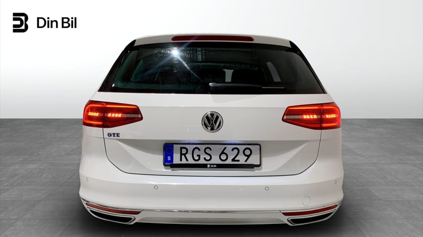 Bild 5 av Volkswagen Passat Variant GTE