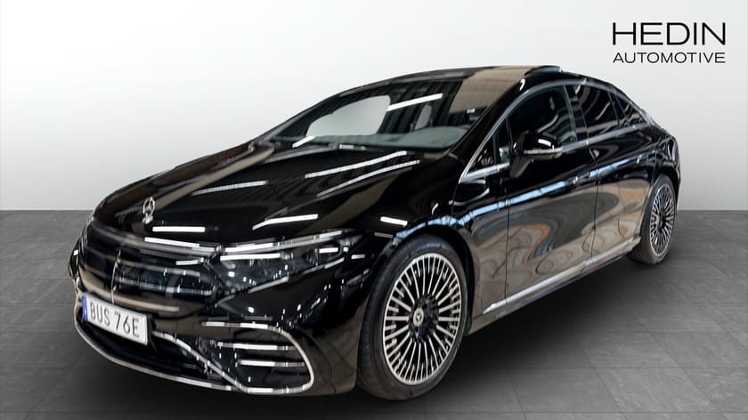 Bild 1 av Mercedes-Benz EQS 350