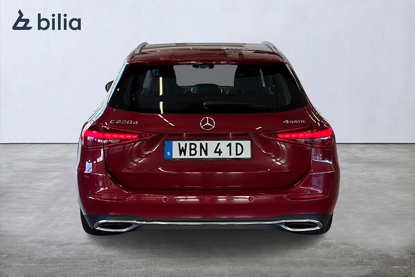 Bild 5 av Mercedes-Benz C 220 T d 4MATIC