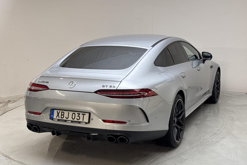 Bild 3 av Mercedes-Benz AMG GT 4 53 4MATIC+
