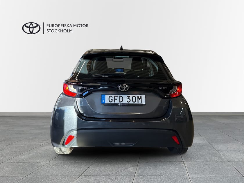 Bild 4 av Toyota Yaris Hybrid 115