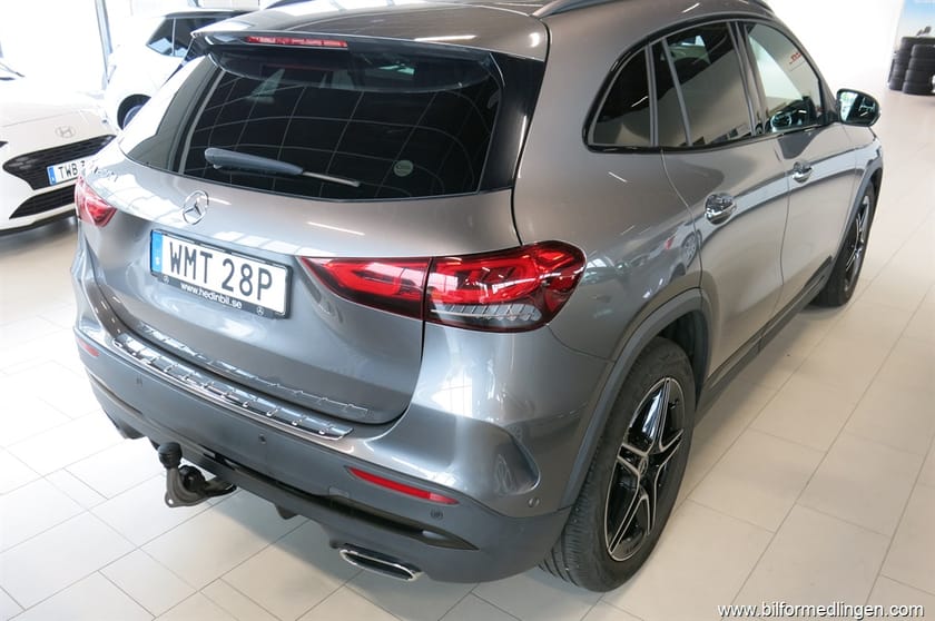 Bild 2 av Mercedes-Benz GLA 200 d