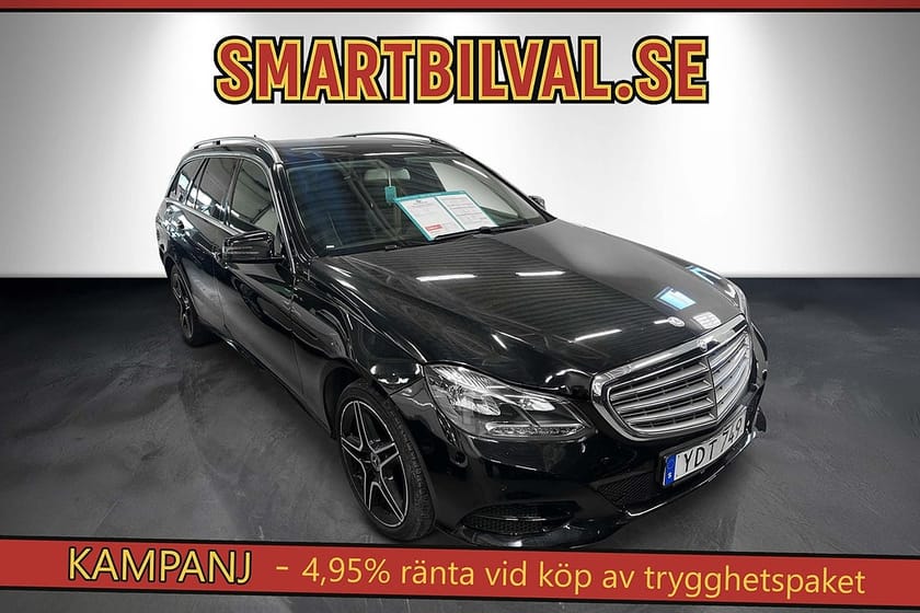 Bild 1 av Mercedes-Benz E 220 T BlueTEC