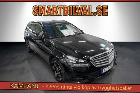 Mercedes-Benz E 220 T BlueTEC