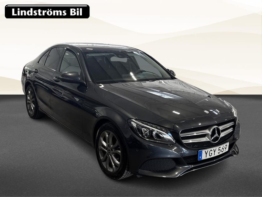 Bild 3 av Mercedes-Benz C 220 d