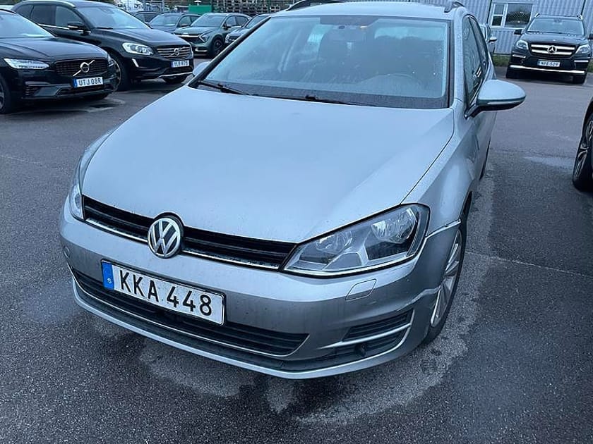 Bild 1 av Volkswagen Golf Sportscombi