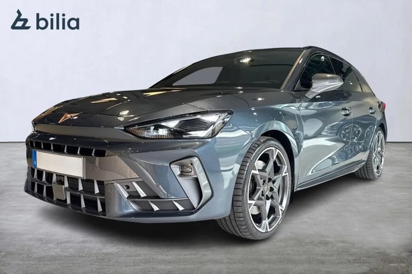 Bild 1 av CUPRA Leon Sportstourer e-Hybrid