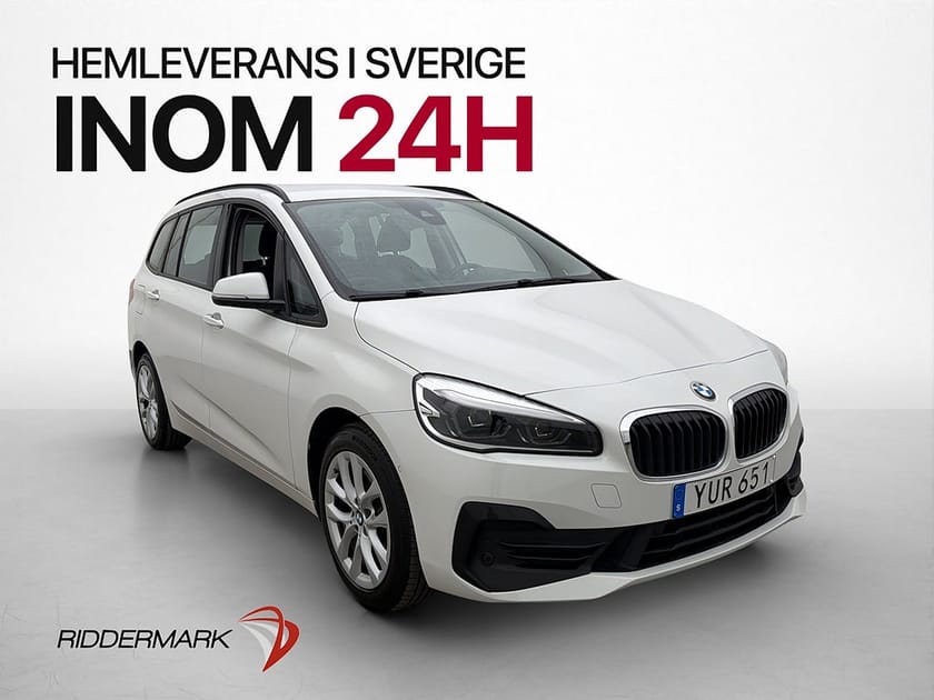 Bild 3 av BMW 220d xDrive Gran Tourer