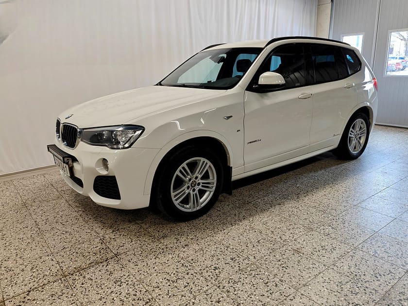 Bild 2 av BMW X3 xDrive20d