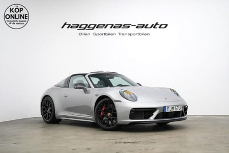 Porsche 911 Targa 4 GTS