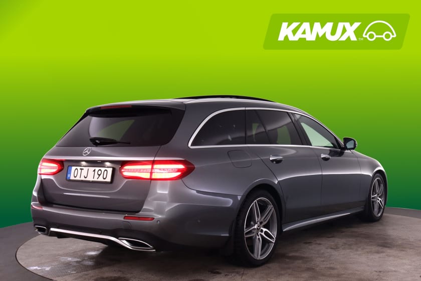 Bild 4 av Mercedes-Benz E 220 T d 4MATIC